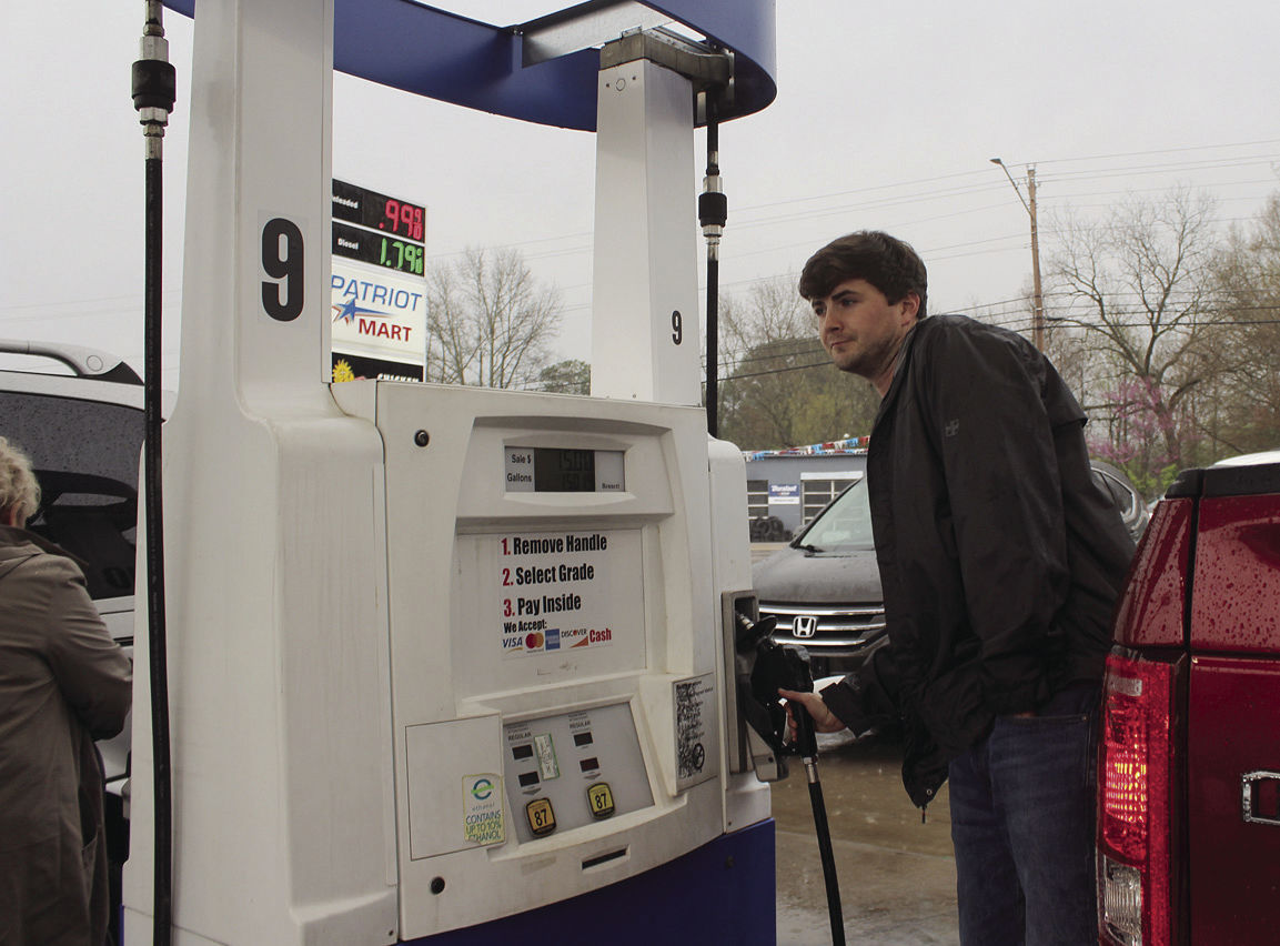 PARIS TN: Paris gas prices hit recent low